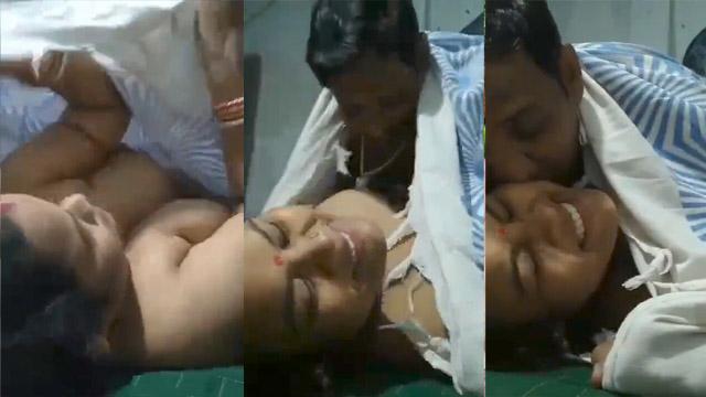 Hot Bhabhi Deep Sex – Under Blanket Fuck