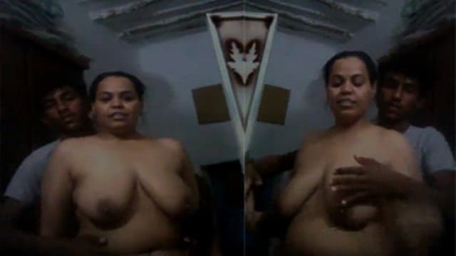 Village Chachi Affair With Teen Boy – Teen Leaked MMS Video